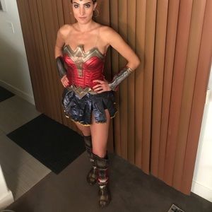 Wonder Woman costume